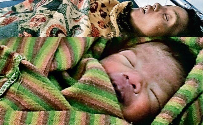 सिल्ली का मामला : नहीं मिला ममता वाहन, टेंपो में बच्चे का जन्म, मां की मौत