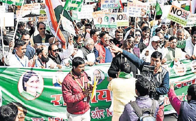 रांची : काला कानून लागू नहीं होने देंगे : राजद