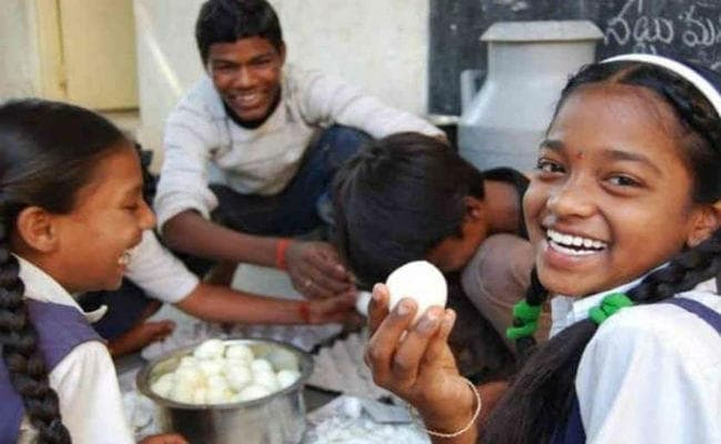 रांची : मध्याह्न भोजन के अंडे के लिए 44 करोड़ जारी