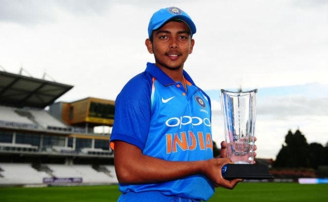 सीनियर टीम में चयनित पृथ्वी शॉ चमके, भारत-ए ने न्यूजीलैंड-ए को पांच विकेट से हराया