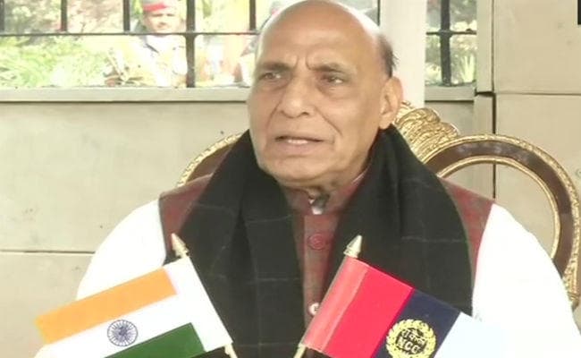 जम्मू-कश्मीर के बच्चे राष्ट्रवादी, कभी-कभी गलत दिशा में चले जाते हैं : राजनाथ