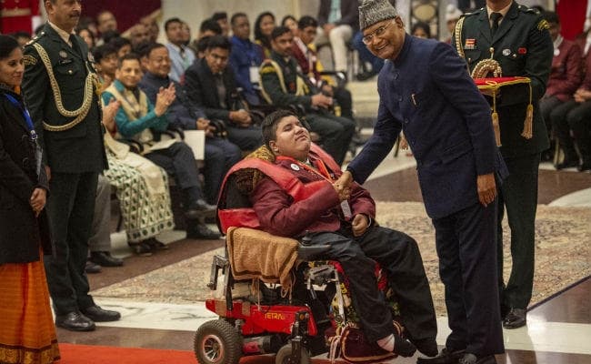 राष्ट्रपति ने 49 बच्चों को बाल शक्ति पुरस्कार प्रदान किया