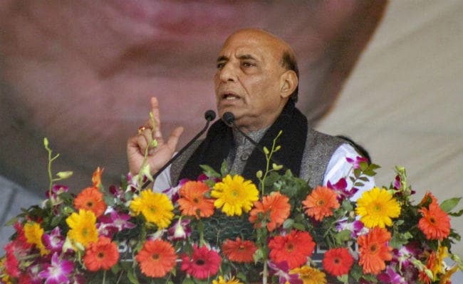 राजनाथ ने कहा- पाकिस्तान, यहां तक अमेरिका भी मजहबी देश, भारत धर्मनिरपेक्ष