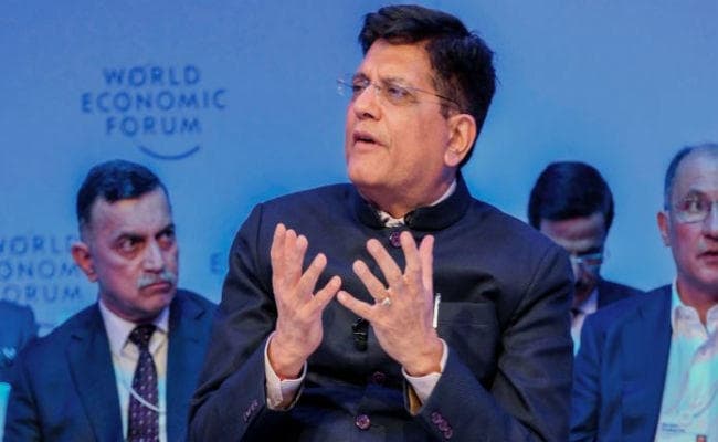 पीयूष गोयल ने दक्षिण कोरिया के व्यापार मंत्री और उद्योगपतियों के साथ की बैठक