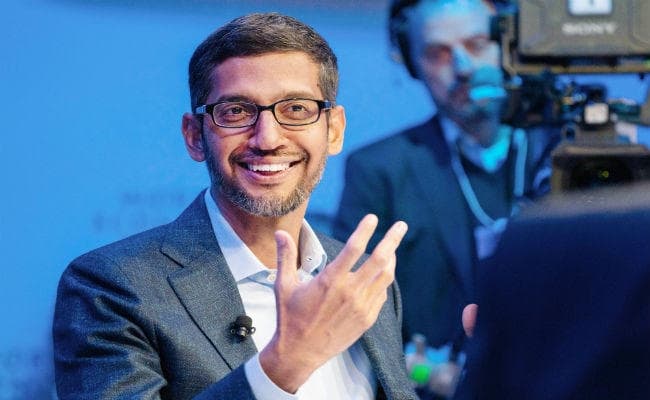 Google चीफ सुंदर पिचाई ने AI के लिए नियम बनाने के लिए दुनिया से जतायी आशा