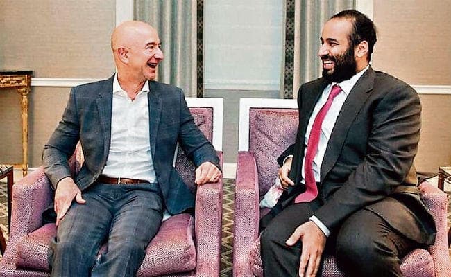 सऊदी प्रिंस ने बेजोस का फोन कराया हैक