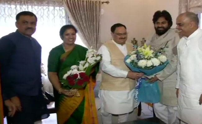 बीजेपी ने दक्षिण भारतीय फिल्मों के अभिनेता पवन कल्याण की पार्टी से गठबंधन किया, यहां जानिए पूरी बात