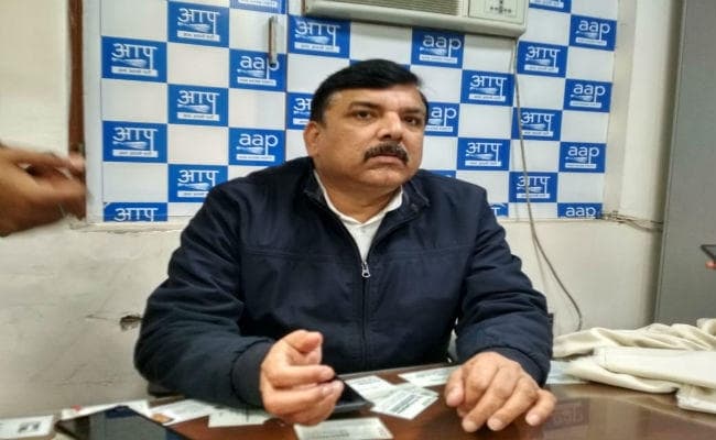 पूर्वांचल के स्वाभिमान और सम्मान के लिए केजरीवाल के साथ हैं यूपी-बिहार के लोग : संजय सिंह