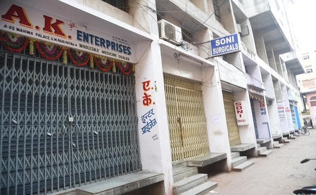 बिहार के थोक एवं खुदरा दवा दुकानदारों ने अपनी हड़ताल वापस ली