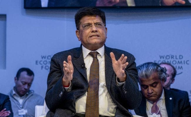 पीयूष गोयल ने कहा- अगर मंत्री नहीं होता, तो लगाता एयर इंडिया के लिए बोली