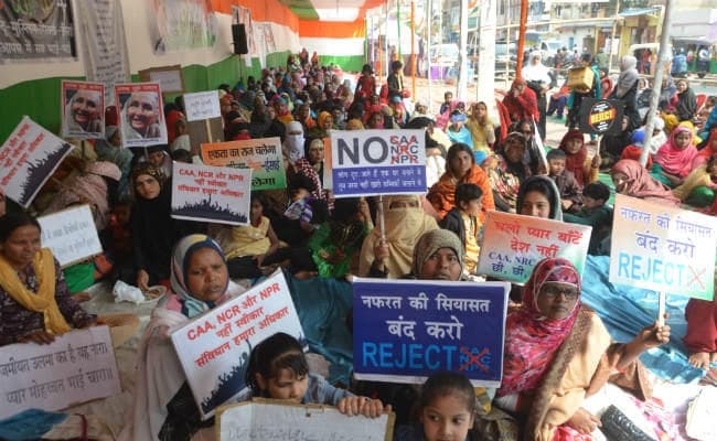 CAA NRC के खिलाफ रांची में भी उठ खड़ा हुआ ”शाहीनबाग”, जानें क्या बोलीं महिलाएं