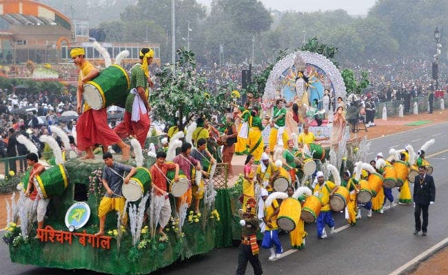 दिल्ली गणतंत्र दिवस परेड में नहीं दिखेगी बंगाल सरकार की झांकी