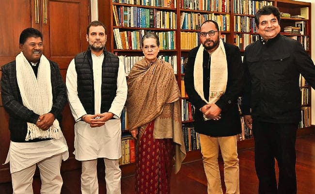 अंदर की बात : दिल्ली में सोनिया से मिले प्रदीप और बंधु, एक-दो दिन में हो सकते हैं कांग्रेस में शामिल