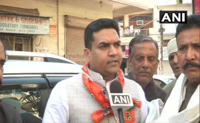 दिल्ली चुनाव: भारत-पाकिस्तान मैच बयान पर चुनाव आयोग सख्‍त, बोले कपिल मिश्रा- माफी नहीं मांगूंगा