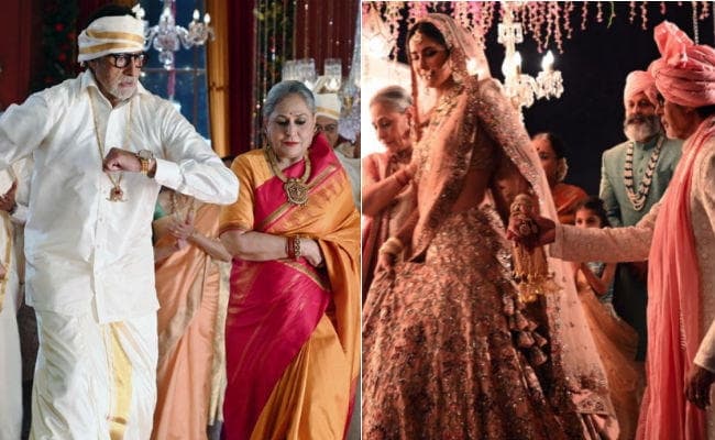 PHOTO: अमिताभ संग एक फ्रेम में साउथ के ये तीन दिग्‍गज, दुल्‍हन बनीं कैटरीना कैफ