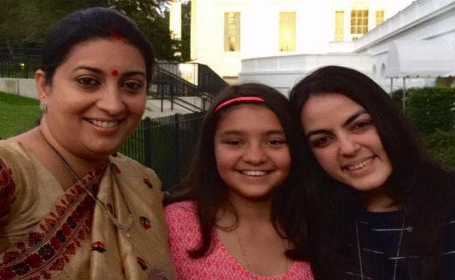 National Girl Child Day 2020: स्मृति ईरानी ने अपनी बेटियों की तस्वीर शेयर कर कही ये बड़ी बात...