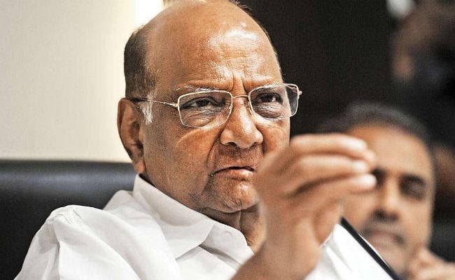 राकांपा का आरोप- केंद्र ने पवार के दिल्ली स्थित आवास से सुरक्षा हटायी