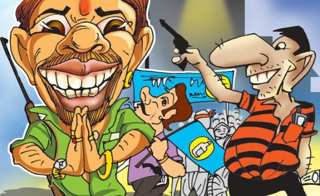 दिल्ली विधानसभा चुनाव : अपराधियों को टिकट देने में भाजपा आगे, कांग्रेस भी पीछे नहीं