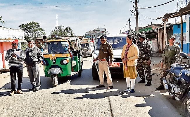 लोहरदगा में नहीं थम रही उन्माद की आंच