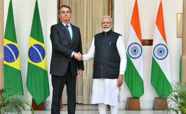 ब्राजील के राष्ट्रपति से मुलाकात के बाद बोले पीएम मोदी- हमारा सहयोग और तेज़ी से आगे बढ़ेगा