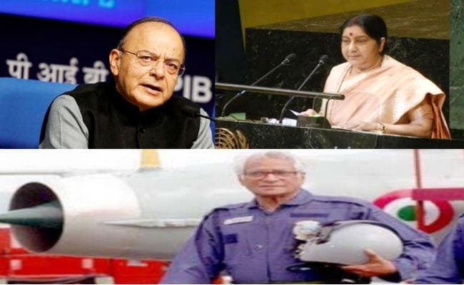 अरुण जेटली, सुषमा स्वराज और जॉर्ज फर्नांडिस को मरणोपरांत पद्म विभूषण