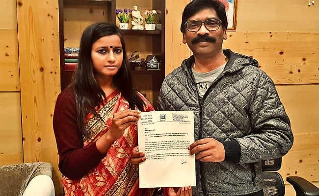 किसानों की समस्या को लेकर सीएम से मिली अंबा