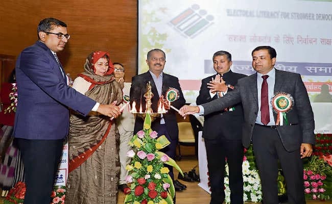 राष्ट्रीय मतदाता दिवस : विधानसभा चुनाव में मतदान में भागीदारी बढ़ाने का प्रयास शुरू