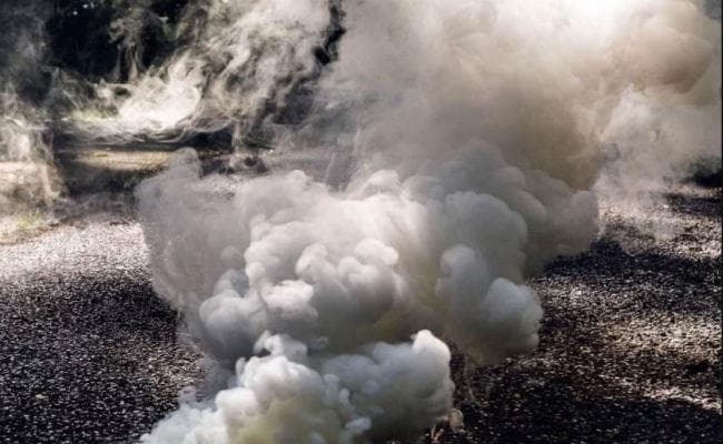 बगदाद में अमेरिकी दूतावास के पास एक के बाद एक दागे गए पांच रॉकेट