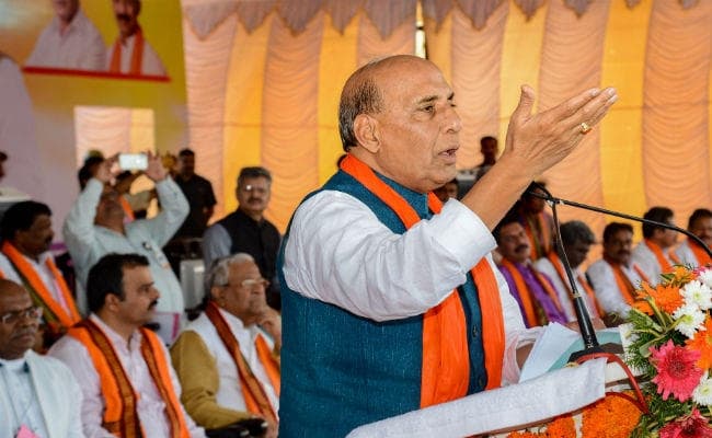 राजनाथ ने कहा- कश्मीरी पंडितों को कश्मीर लौटने से कोई भी शक्ति नहीं रोक सकती