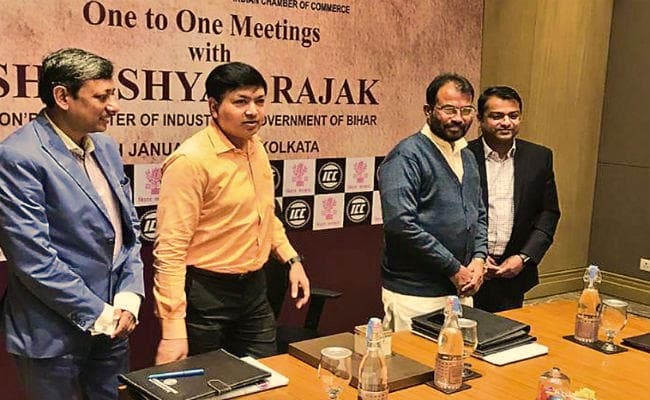 श्री सीमेंट जल्द ही बिहार में कर सकता है निवेश, कोलकाता में निवेशकों से श्याम रजक ने की बात