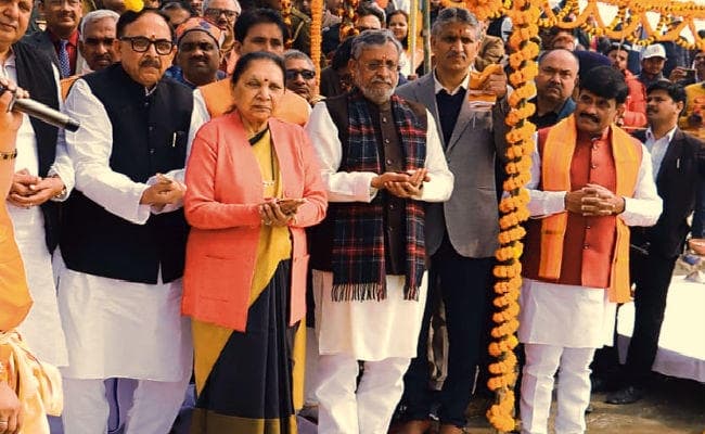 नवादा में भी पाइपलाइन से पहुंचेगा गंगा का पानी : सुशील मोदी