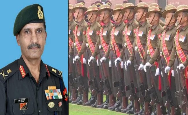 लेफ्टिनेंट जनरल एसके सैनी ने ''वाइस आर्मी स्टाफ'' का पदभार संभाला, गिनाईं अपनी प्राथमिकताएं