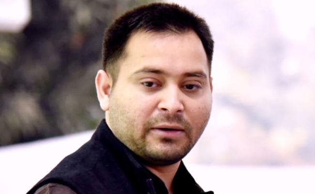 तेजस्वी यादव ने मुख्यमंत्री को लिखा पत्र, कहा- राजभवन जाकर इस्तीफा दे दीजिए