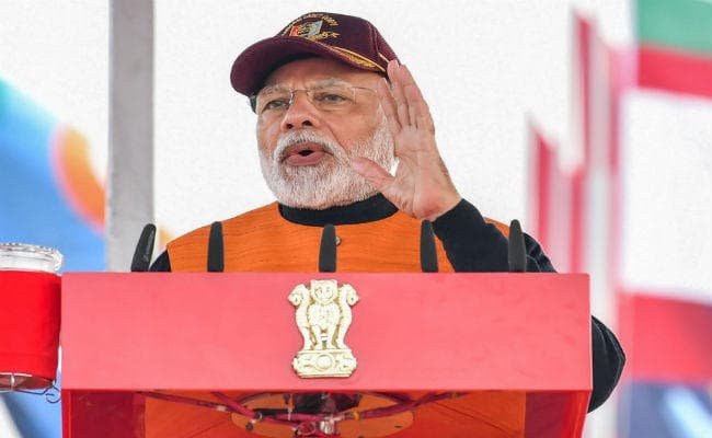 CAA पर बोले PM मोदी- पड़ोसी देशों में रह रहे अल्पसंख्यकों से किये गये वादे को पूरा किया