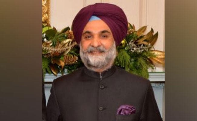 तरनजीत सिंह संधू अमेरिका में भारत के राजदूत नियुक्त