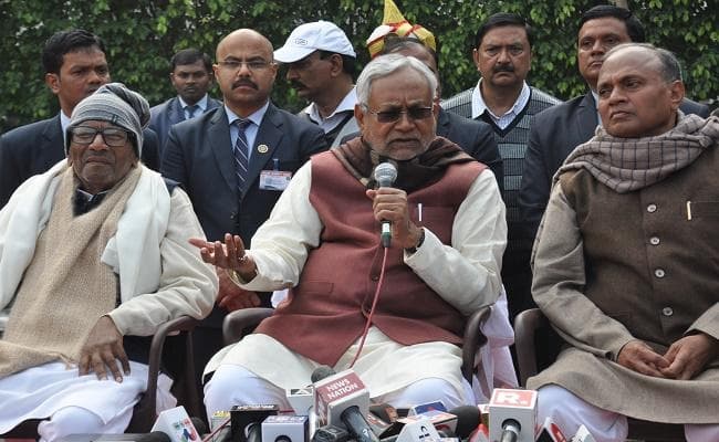 NPR के प्रारूप में जोड़े गये नये कॉलम को हटाने का आग्रह करेंगे जदयू सांसद : नीतीश कुमार