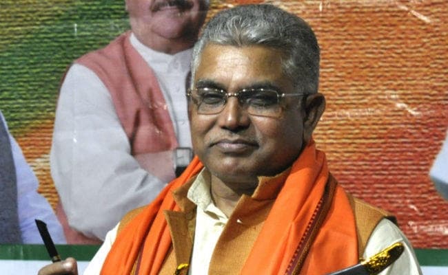 शाहीन बाग में धरना पर भाजपा अध्यक्ष दिलीप घोष ने दिया विवादित बयान