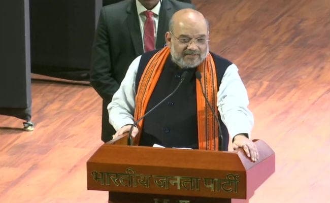 गृह मंत्री अमित शाह ने कहा- कन्हैया से भी ज्यादा खतरनाक है शरजील