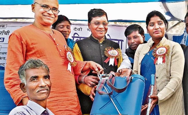 बेड़ो : कृषि उत्पादन बढ़ाने के लिए सरकार चला रही कई योजनाएं : सुदर्शन भगत