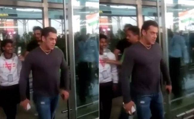सलमान खान का गुस्सा, प्रशंसक का फोन छीना, BJP नेता ने कह दी ये बात