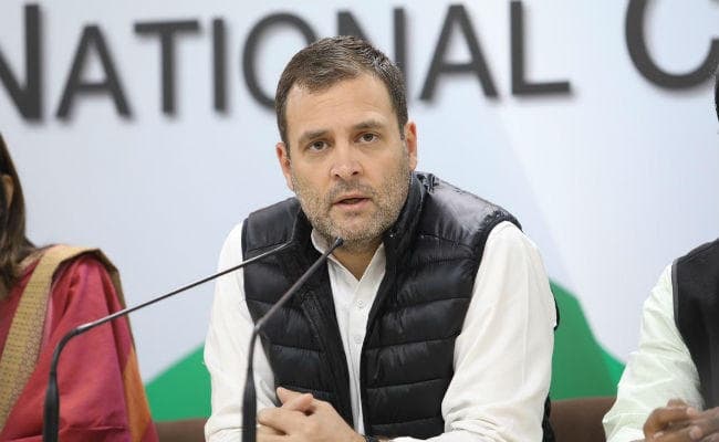 राहुल गांधी का कटाक्ष- अर्थव्यवस्था को लेकर प्रधानमंत्री और वित्त मंत्री अनभिज्ञ