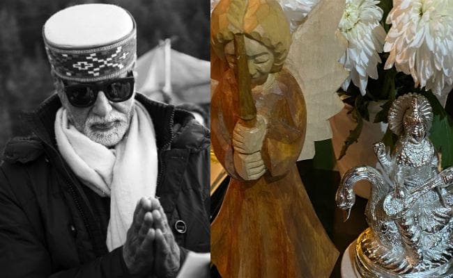 अमिताभ बच्चन ने दी वसंत पंचमी की शुभकामनाएं, लिखा- मेरे साथ होते हैं जब मैं लिखता हूं…