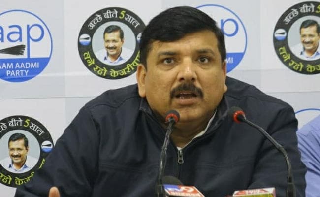 अरविंद केजरीवाल को आतंकवादी कहना दिल्ली की दो करोड़ जनता का अपमान, लोग देंगे भाजपा को जवाब : संजय सिंह