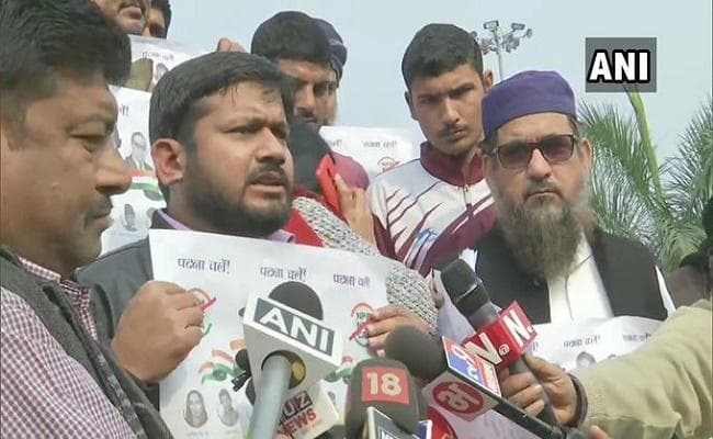 भड़काऊ भाषण देने के आरोपी शरजील पर राजद्रोह के मुकदमे एवं गिरफ्तारी पर कन्हैया ने दी ये प्रतिक्र‍िया