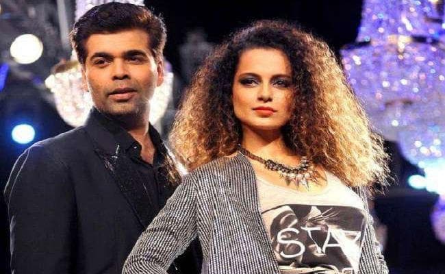 Padma Shri कंगना रनौत को अपनी फिल्म में लेने पर करण जौहर ने कह दी यह बात...