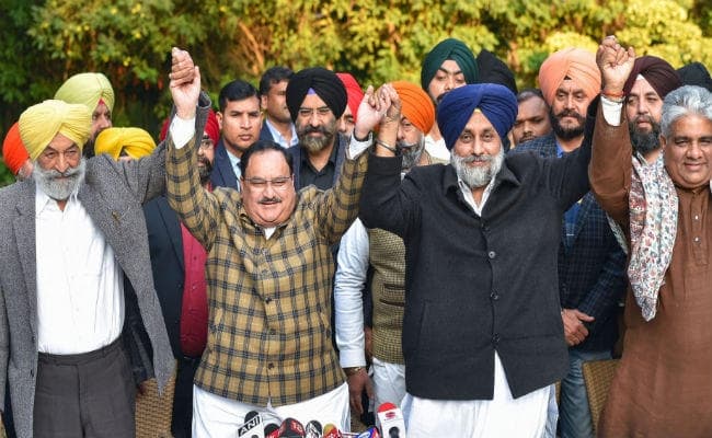 दिल्ली विधानसभा चुनाव : भाजपा काे समर्थन देगा अकाली दल