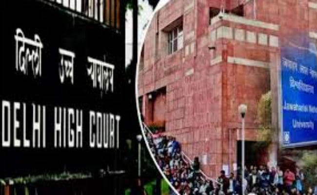 हाईकोर्ट ने JNU से पूछा- जब कक्षाएं नहीं हुईं, तो आॅनलाइन परीक्षाएं क्यों?