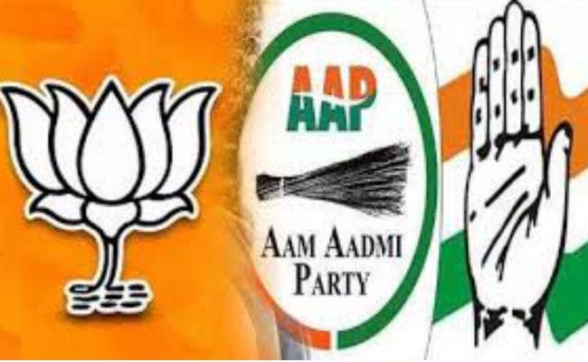 दिल्ली चुनाव प्रचार से कांग्रेस के बड़े चेहरे गायब, भाजपा और आप ने झोंकी ताकत