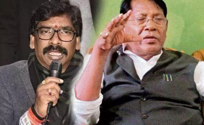 झामुमो को मिले 25 तो कांग्रेस को नौ विभाग