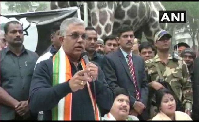 बोले बंगाल भाजपा अध्यक्ष- यदि जेल नहीं जाते तो आप नेता नहीं, पुलिस गिरफ्तार नहीं करती तो...